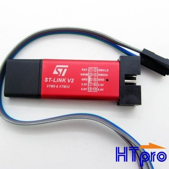 ST-link v2 Mini mạch nạp STM8 STM32