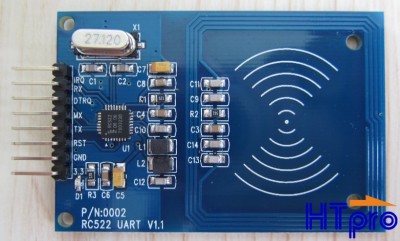 Module RFID RC522 Tần Số 13.56MHz