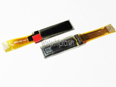 0.69 inch OLED 96x16 SSD1307 8pin