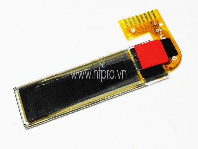 0.69 inch OLED 96x16 SSD1307 8pin kiểu L