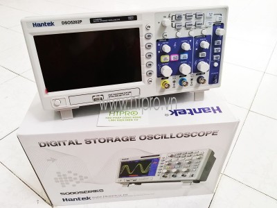 Máy đo sóng Oscilloscope Hantek DSO5202P 200Mhz