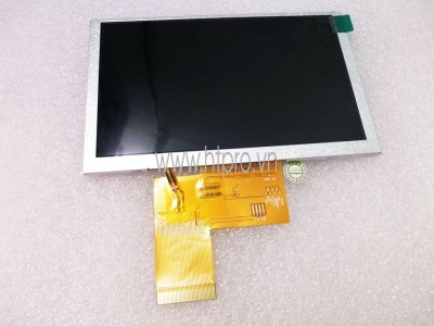 LCD 5.0 Inch 800x480 IPS-1200 40Pin