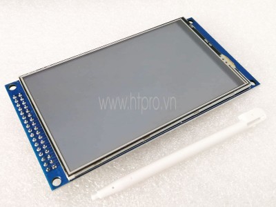 LCD TFT 3.97 inch Cảm Ứng Giao Tiếp IPS 800x480
