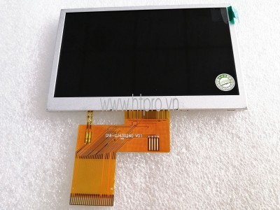 LCD 4.3 inch 480x272 Chip ST7280 40Pin