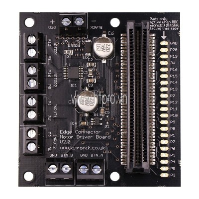 Motor Driver Board for the BBC microbit - V2