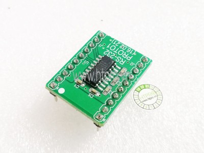 Module RS232-TTL dùng chip SP3232EEN
