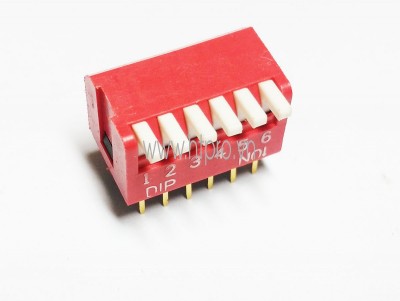 Công tắc Bit CY-2 6P 2.54mm DIP Switch