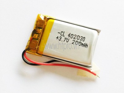 Pin Lithium 3.7V 200mAh