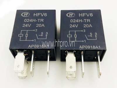 Relay HFV6-024H-TR 24VDC 20A