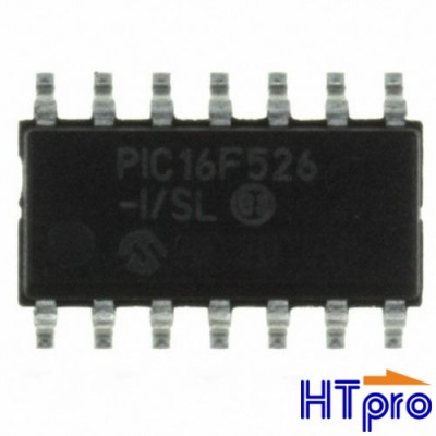PIC16F526-I/SL