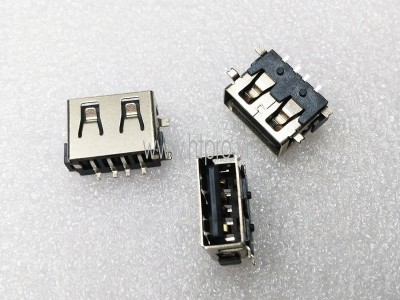AF180-SMD USB type A-Female 4Pin