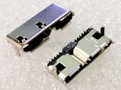 Micro USB 3.0 Cái DIP Connector