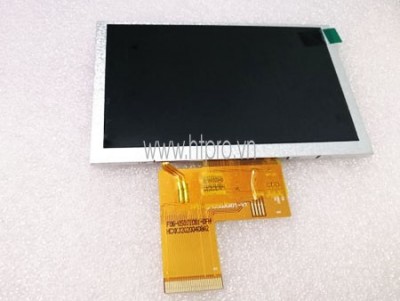 LCD 5.0 Inch 800x480 IPS-800 40Pin