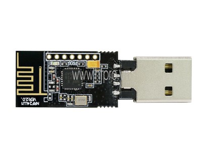 nRF24LU1 2.4G SPI USB
