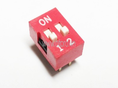 Công tắc Bit 2P 2.54mm DIP Switch
