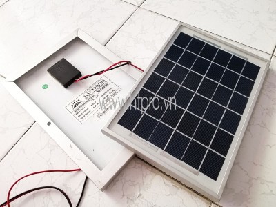 Tấm Năng Lượng Mặt Trời 6W Solar Photovoltaic Panel-6W