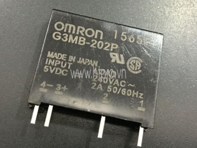 G3MB-202P 5V OMRON SSD Relay