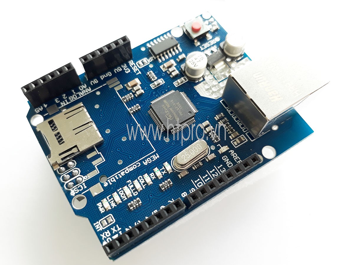 Arduino Ethernet Shield W5100