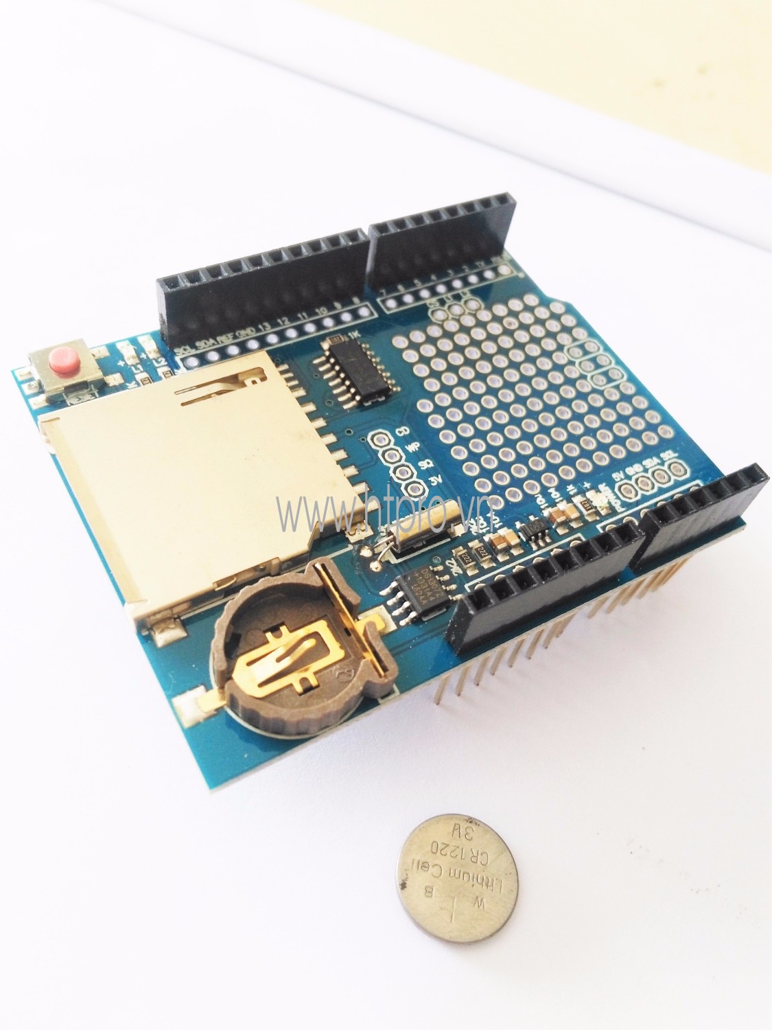 Arduino Data Logging Shield