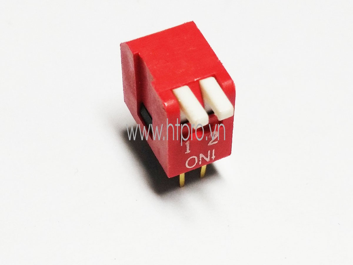 Công tắc Bit CY-2 2P 2.54mm DIP Switch